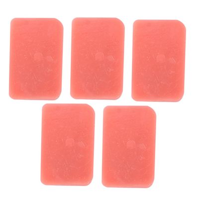 BESPORTBLE 1set Lifelike Luncheon Meat Model Realistic Artificial Food Decoration for Restaurants Hotels Museums Non Crack Play Props for Creative Pretend Play 5pcs
