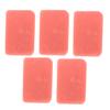 BESPORTBLE 1set Lifelike Luncheon Meat Model Realistic Artificial Food Decoration for Restaurants Hotels Museums Non Crack Play Props for Creative Pretend Play 5pcs view 1