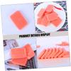 BESPORTBLE 1set Lifelike Luncheon Meat Model Realistic Artificial Food Decoration for Restaurants Hotels Museums Non Crack Play Props for Creative Pretend Play 5pcs view 3