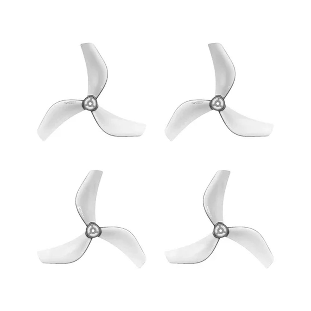 2218 For 3 Impeller Propeller 1.5mm Shaft Support 1104 Brushless Motor, Pavo20 Pro Brushless Gimbal Drone(Black 12pcs)