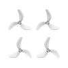 2218 For 3 Impeller Propeller 1.5mm Shaft Support 1104 Brushless Motor, Pavo20 Pro Brushless Gimbal Drone(Black 12pcs) view 1