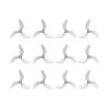 2218 For 3 Impeller Propeller 1.5mm Shaft Support 1104 Brushless Motor, Pavo20 Pro Brushless Gimbal Drone(Black 12pcs) view 2