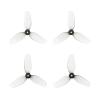 0702 Brushless Motor For 31mm Ultralight 3 Impeller Propeller 1.0mm Shaft Meteor65 Pro Air65 Drone(8Pair Mix color) view 2