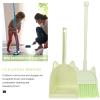 TOPPERFUN 1Set Broom and Dustpan Lightweight Cleaning Kit for Indoor Play and Learning Encourages Imaginative Housekeeping Present for Boys view 3