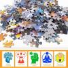 1000 Piece Puzzle for Adults Winter Forest Deer Rabbit A Challenging and Peaceful Jigsaw Game for Nature Lovers Fun Wall Art and Family Night Gift Idea view 3