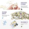 1000 Piece Puzzle for Adults Winter Forest Deer Rabbit A Challenging and Peaceful Jigsaw Game for Nature Lovers Fun Wall Art and Family Night Gift Idea view 4