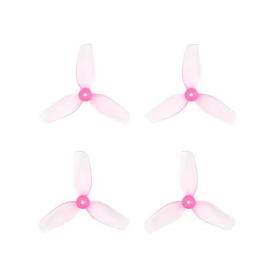 31mm For Propeller Propeller 1.0mm Shaft Meteor65 Meteor65Pro Air65 RC Quadcopter 0702 Brushless Motor(2Pairs Pink)
