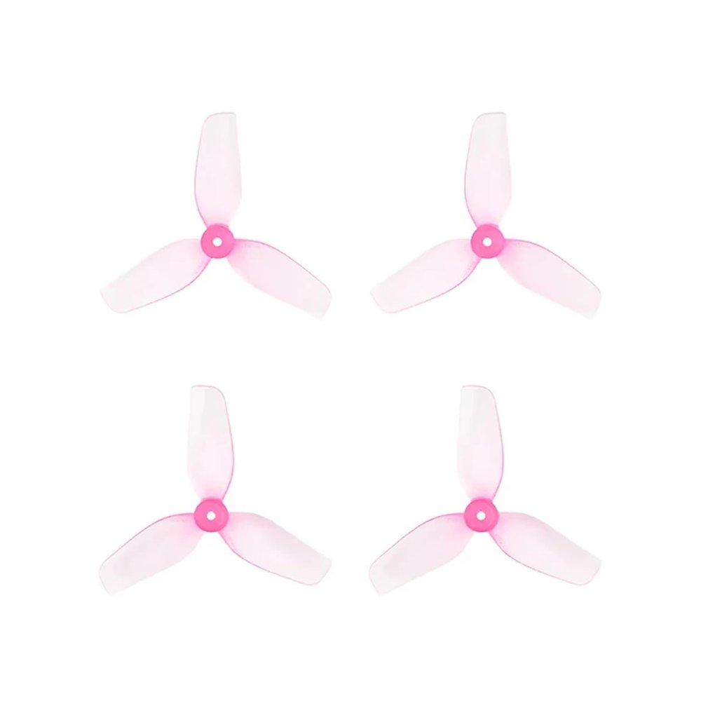 31mm For Propeller Propeller 1.0mm Shaft Meteor65 Meteor65Pro Air65 RC Quadcopter 0702 Brushless Motor(2Pairs Pink)