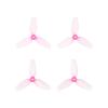 31mm For Propeller Propeller 1.0mm Shaft Meteor65 Meteor65Pro Air65 RC Quadcopter 0702 Brushless Motor(2Pairs Pink) view 1