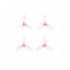 31mm For Propeller Propeller 1.0mm Shaft Meteor65 Meteor65Pro Air65 RC Quadcopter 0702 Brushless Motor(2Pairs Pink) view 4