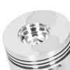 Piston Kit Assembly for Air Cooled 190FB, Alloy Material, Includes Piston, Circlip and Pin, Withstands Temperature and Pressure, Practical Replacement Accessory for Industrial Us view 3