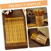 BESPORTBLE Divination Game Bamboo Sticks Bamboo Divination Prop Set for Chinese Fortune Reading view 2