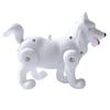 GALPADA Adorable Luminous Dog Toy Electric Glowing Musical Playmate for Boy Girl Random Color White Yellow Fun and Engaging Boy Girl Dog Toy for Interactive Play view 1