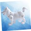 GALPADA Adorable Luminous Dog Toy Electric Glowing Musical Playmate for Boy Girl Random Color White Yellow Fun and Engaging Boy Girl Dog Toy for Interactive Play view 3