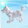 GALPADA Adorable Luminous Dog Toy Electric Glowing Musical Playmate for Boy Girl Random Color White Yellow Fun and Engaging Boy Girl Dog Toy for Interactive Play view 4