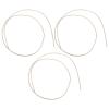 CVUTOVO 3PCS Rotating Gyro Thread Set for Kids Fun Wooden Gyro Bands for Traditional Spinning Tops Educational Toy Accessories for Children view 1