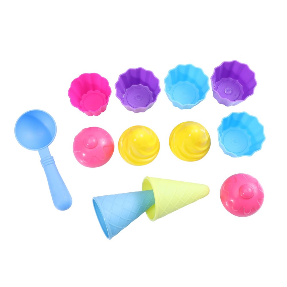 BESPORTBLE 1 Set Beach Playthings Plastic Sand Molds for Play Lightweight Easy to Carry Sand Water Activities