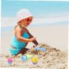 BESPORTBLE 1 Set Beach Playthings Plastic Sand Molds for Play Lightweight Easy to Carry Sand Water Activities view 2