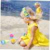 BESPORTBLE 1 Set Beach Playthings Plastic Sand Molds for Play Lightweight Easy to Carry Sand Water Activities view 3