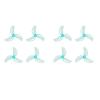 12 Pairs For 1611 3-blade CW CCW PC Propeller 1.5mm Shaft LAVA 1102 / 0802SE Brushless Motor Drone(12Pairs MIX Color) view 3