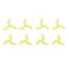 12 Pairs For 1611 3-blade CW CCW PC Propeller 1.5mm Shaft LAVA 1102 / 0802SE Brushless Motor Drone(12Pairs MIX Color) view 4