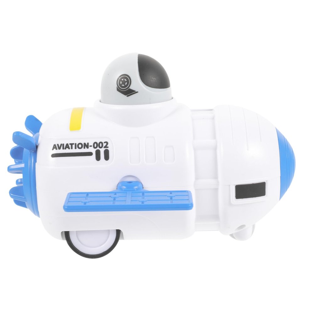 Holibanna Space Rocket for Inertia Model Engaging Plastic Boys for Travel Special Occasions