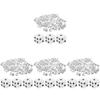 BESPORTBLE 400pcs Funny Dice Game Props Sided Board Game Dice Toy Dices for Party and Ktv view 1