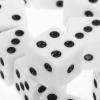 BESPORTBLE 400pcs Funny Dice Game Props Sided Board Game Dice Toy Dices for Party and Ktv view 2