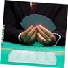 CVUTOVO 2pcs Sturdy Acrylic Poker Chip Case Poker Chip Box Holder Tray Storage Accessories view 2
