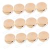 Toddmomy 12pcs Creative Yo-yo Balls Wooden DIY Toys Boys and Girls Playthings Hand Painting Balls Toddlers Toys view 1