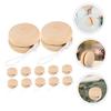 Toddmomy 12pcs Creative Yo-yo Balls Wooden DIY Toys Boys and Girls Playthings Hand Painting Balls Toddlers Toys view 3
