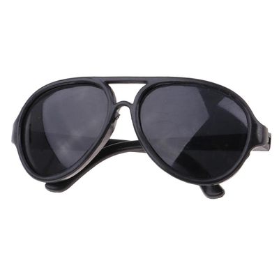 10 Inch Doll's Sunglasses Big Oval Shape Eyeglasses for