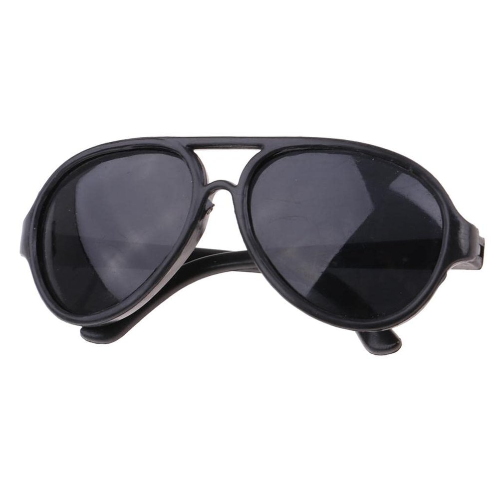 10 Inch Doll's Sunglasses Big Oval Shape Eyeglasses for