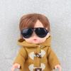 10 Inch Doll's Sunglasses Big Oval Shape Eyeglasses for view 4