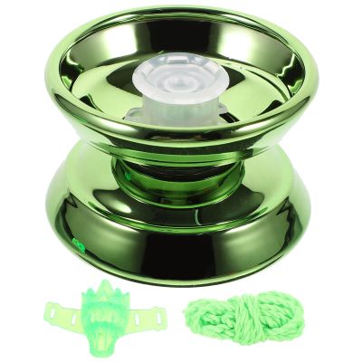 Milisten Entry-Level Metal Yo-yo Balls Professional Unresponsive Yoyo Toy for Beginners Ball Toy