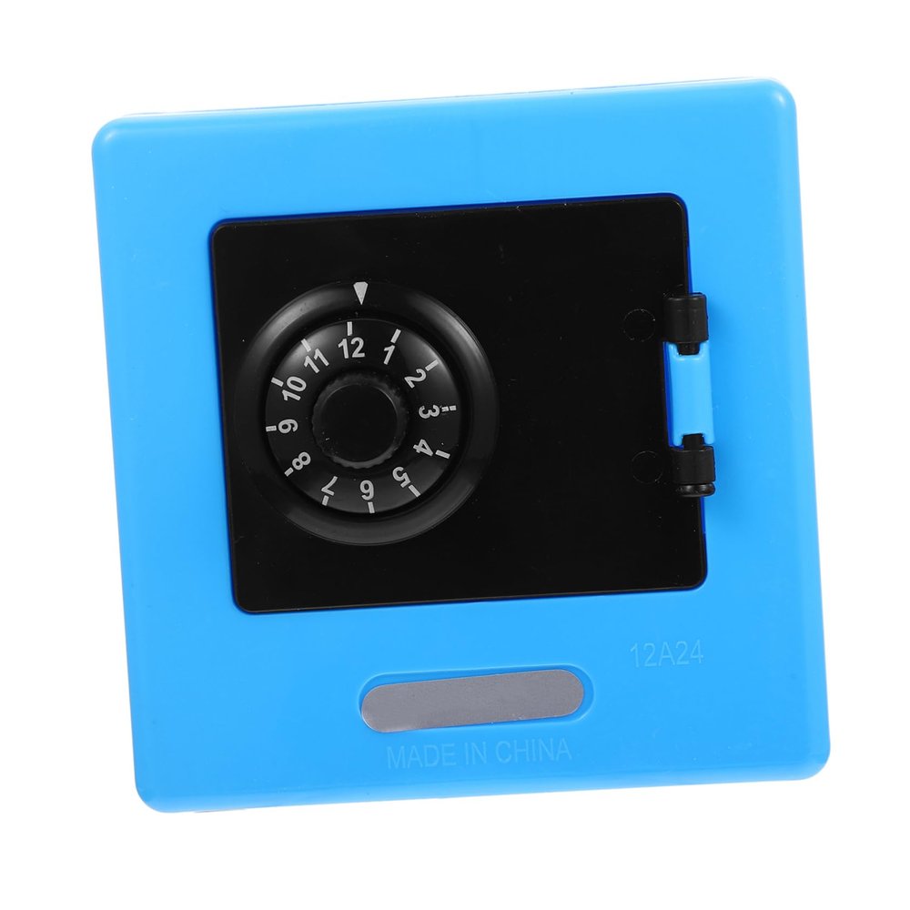 Abaodam Mini Password Piggy Bank for Boys and Girls Safe Educational Toy for Boy Girl for Home Decoration and Saving First