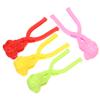 HANABASS 4pcs Maker Mold Dinosaur Clip for Boys and Girls Snow Play Toys Winter Clip Boys and Girls Winter Toy Making Tool Snow view 1