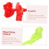 HANABASS 4pcs Maker Mold Dinosaur Clip for Boys and Girls Snow Play Toys Winter Clip Boys and Girls Winter Toy Making Tool Snow view 4