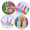 HANABASS Boy Girl Gardening Trowel Set Garden Tools Cartoon Caterpillar Safe Materials for Boys and Girls Random Color view 4