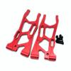 Aluminum Rear Lower Arms Red for Team Losi 1/10 Lasernut U4 Tenacity All LOS234017 view 2