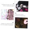 BESPORTBLE 5Pcs Mermaid Sequin DIY Slap Bracelet for Fun Party Favors Safe Sensory Bands for Mermaid Themed Celebrations view 3