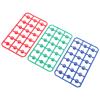 Toddmomy Multi-Color Bingo Balls Set for Lottery Games 49 Small Raffle Balls for Party Activities and Entertainment for Game Evenings and Raffle Draws view 1