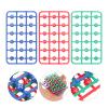 Toddmomy Multi-Color Bingo Balls Set for Lottery Games 49 Small Raffle Balls for Party Activities and Entertainment for Game Evenings and Raffle Draws view 2