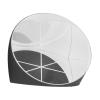 25.4mm Corner Prism, Optical Glass Coated Polished High Prism, 1 Inch Reflector Suncatchers Accuracy Trihedral Retroreflector Silver Plating Cone for Total Station view 3