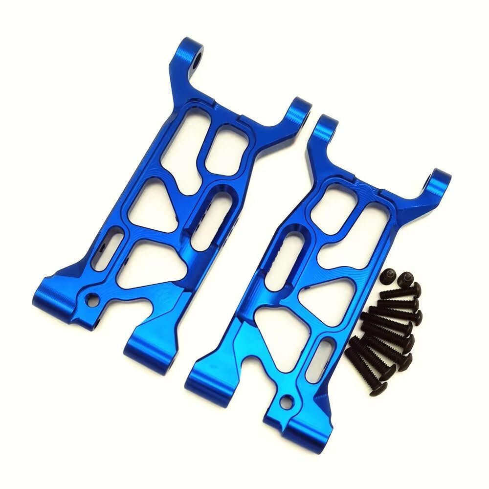 Aluminum Front Lower Arms Blue for Team Losi 1/10 Lasernut U4 Tenacity All LOS234016
