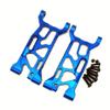 Aluminum Front Lower Arms Blue for Team Losi 1/10 Lasernut U4 Tenacity All LOS234016 view 2