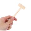 Hohopeti 50Pcs Mini Wooden Mallet Safe Ergonomic Hammer for Creative Educational Play Enhances Fine Motor Skills Imagination view 4