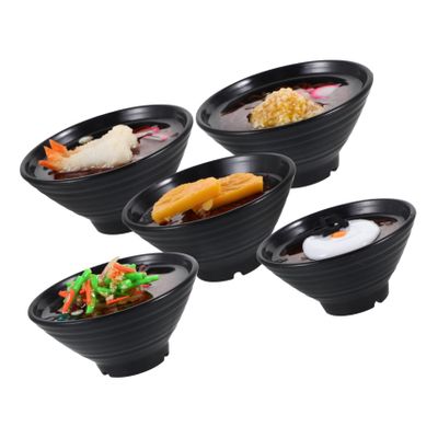 Abaodam 5Pcs Realistic Fake Noodle Models Artificial Buckwheat Soba Ramen Simulation Pasta for Home Decoration Safe Fun Props for All Ages Display Options