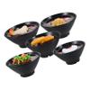 Abaodam 5Pcs Realistic Fake Noodle Models Artificial Buckwheat Soba Ramen Simulation Pasta for Home Decoration Safe Fun Props for All Ages Display Options view 1