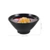 Abaodam 5Pcs Realistic Fake Noodle Models Artificial Buckwheat Soba Ramen Simulation Pasta for Home Decoration Safe Fun Props for All Ages Display Options view 2
